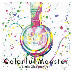 Cover for Little Glee Monster · Colorful Monster (CD) [Japan Import edition] (2016)