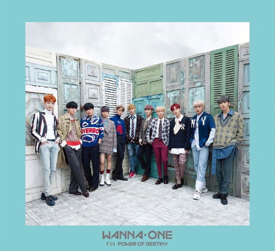 Cover for Wanna One · 1-11=1 (Power of Destiny) (Romance Version) (CD) [Romance edition] (2019)