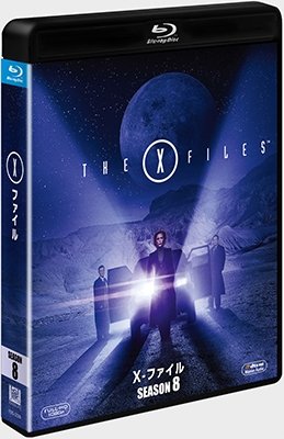 Cover for David Duchovny · The X-files: Eighth Season (MBD) [Japan Import edition] (2017)