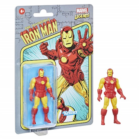 Marvel Legends Retro Iron Man af - Marvel: Legends - Merchandise - Hasbro - 5010993848911 - April 13, 2022