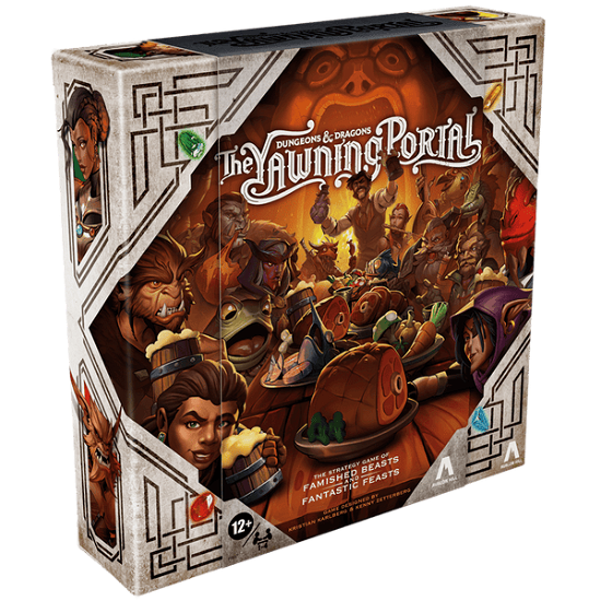 Cover for The Yawning Portal Boardgames (GAME) (2022)