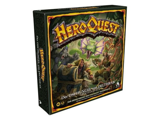 HeroQuest Brettspiel-Erweiterung Der Dschungel von -  - Merchandise -  - 5010996285911 - September 26, 2024