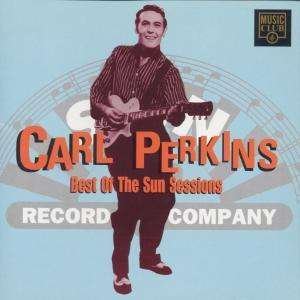 Cover for Carl Perkins  · Best Of The Sun Sessions (CD)