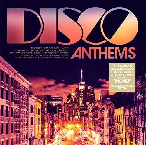 Disco Anthems - V/A - Musik - DEMON - 5014797895911 - 13. juli 2017