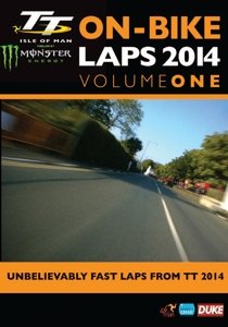 Cover for On-Bike · Onbike Laps 2014 Volume 1 (DVD) (2014)