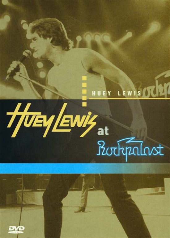 Cover for Huey Lewis &amp; the News · Huey Lewis - Live in Concert (DVD) (2004)