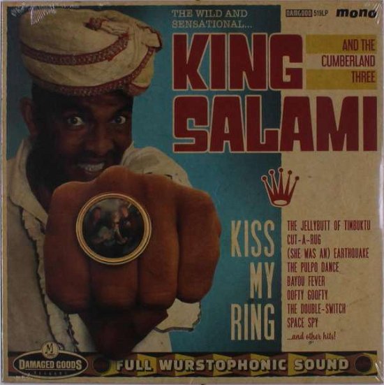 Kiss My Ring - King Salami And The Cumberland Three - Música - CARGO DUITSLAND - 5020422051911 - 4 de octubre de 2019