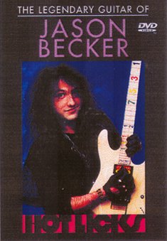 Cover for Jason Becker · Legendary Guitar of (DVD) (2003)