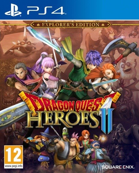 Edizione Explorer - Playstation 4 - Dragon Quest: Heroes 2 - Mercancía -  - 5021290077911 - 