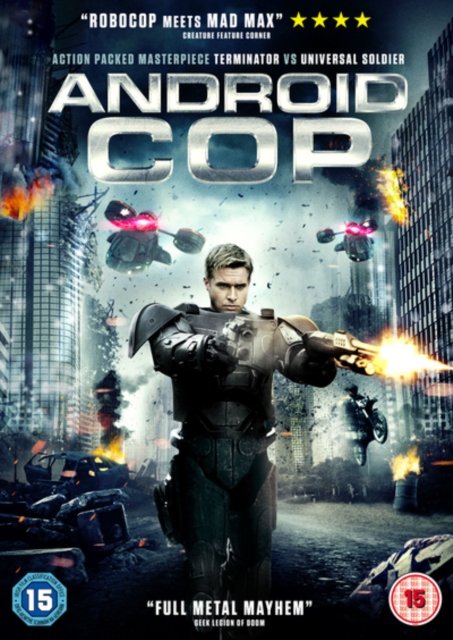 Cover for Android Cop (DVD) (2018)