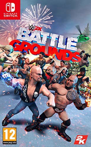 Cover for 2K Games · WWE Battlegrounds (SWITCH)