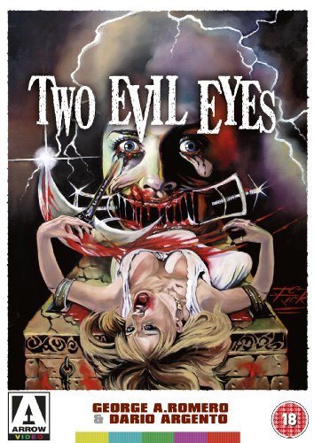 Cover for George A. Romero · Two Evil Eyes (DVD) (2010)