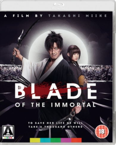 Cover for Blade of the Immortal BD · Blade Of The Immortal (Blu-Ray) (2018)