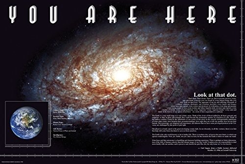 Gn0812 - Poster Weltraum - You Are Here - 61 X91 Cm - Gb Eye - Merchandise - GB EYE - 5028486286911 - 