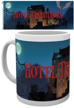 Cover for Hotel Transylvania 2 · Hotel Transylvania 2: Logo (Tazza) (MERCH)