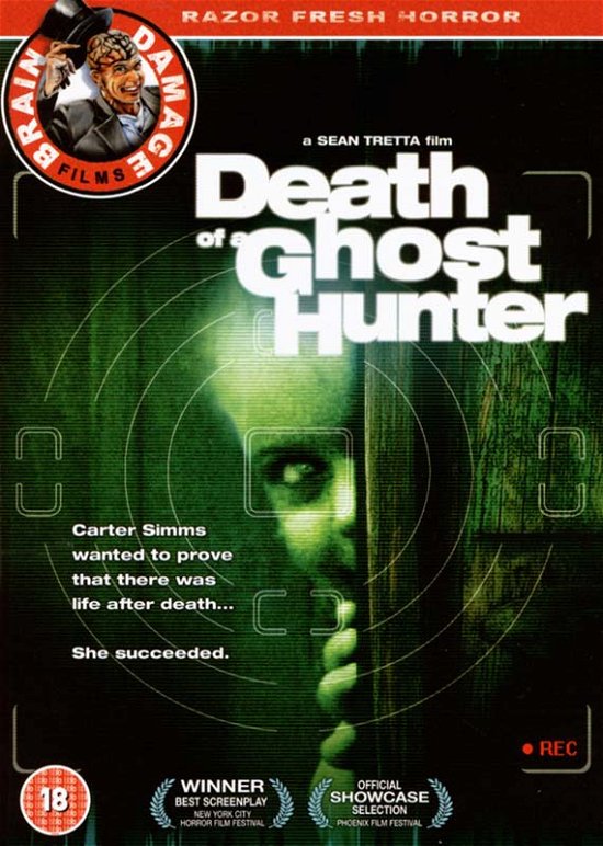 Cover for Death Of A Ghost Hunter (DVD) (2009)