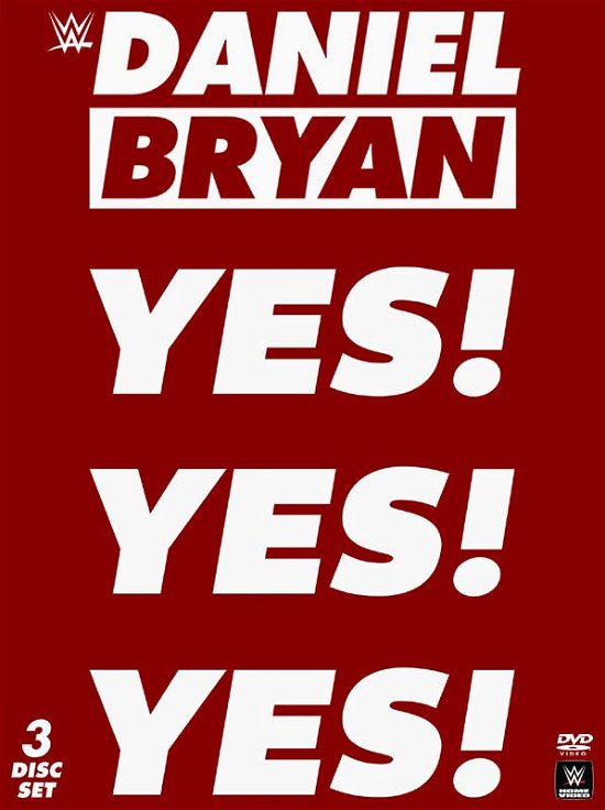 Cover for Wwe Daniel Bryan  Just Say Yes Ye · WWE - Daniel Bryan - Just Say Yes Yes Yes (DVD) (2015)