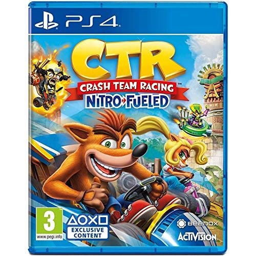 Cover for Activision Blizzard · Crash Team Racing Nitro-fueled (ps4) (PS4) (2019)
