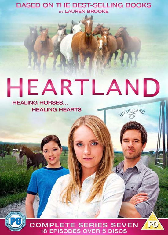 Heartland  The Complete Seventh Season - Heartland  the Complete Seventh Season - Movies - 4DIGITAL MEDIA - 5034741405911 - September 21, 2015