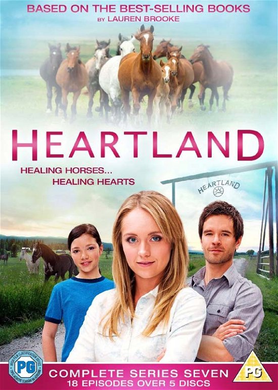 Cover for Heartland  the Complete Seventh Season · Heartland  The Complete Seventh Season (DVD) (2015)
