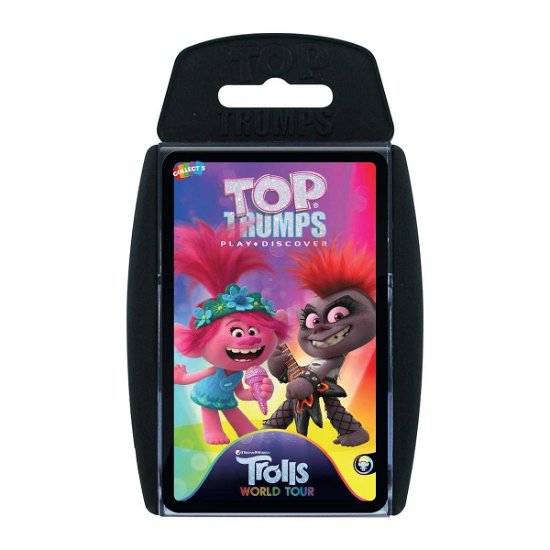 Cover for Trolls 2 Top Trumps (Toys) (2020)