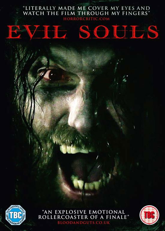 Cover for Evil Souls (DVD) (2016)