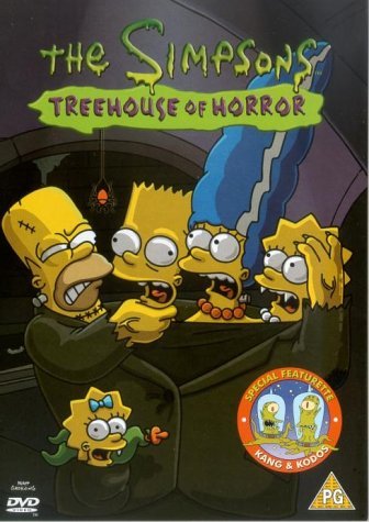 Cover for Simpsons · The Simpsons - Treehouse Of Horror (DVD) (2002)
