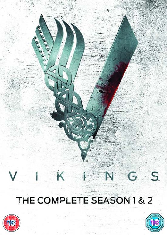 Cover for Vikings · Season 1 &amp; 2 (DVD) (2014)