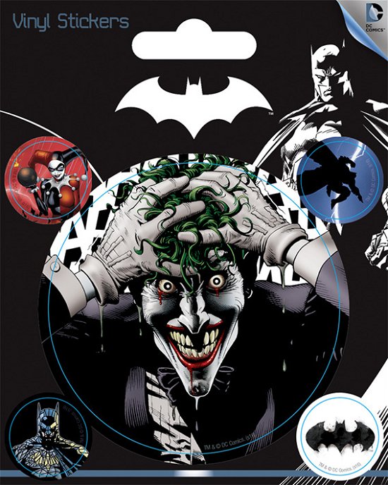 Cover for Pyramid International · Dc Comics: Batman (set Adesivi 125x10 Cm) (MERCH) (2019)