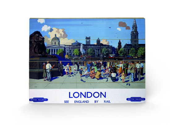 Cover for London · London: 09 (Stampa Su Legno 59X40Cm) (MERCH)