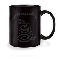 Cover for Metallica · Don't Tread on Me (Mug) [Black edition] (2019)