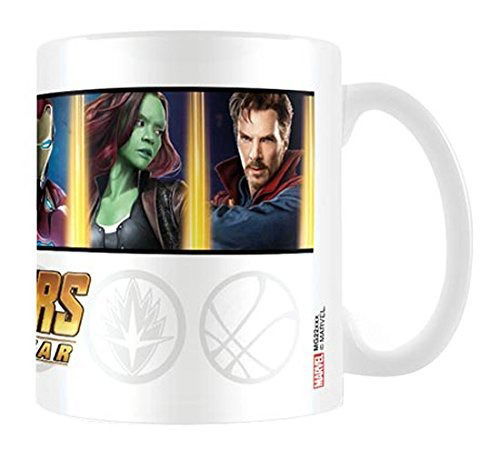 Cover for Avengers Infinity War · Marvel: Avengers Infinity War - Characters And Emblems -Mug- (Tazza) (Toys) (2019)