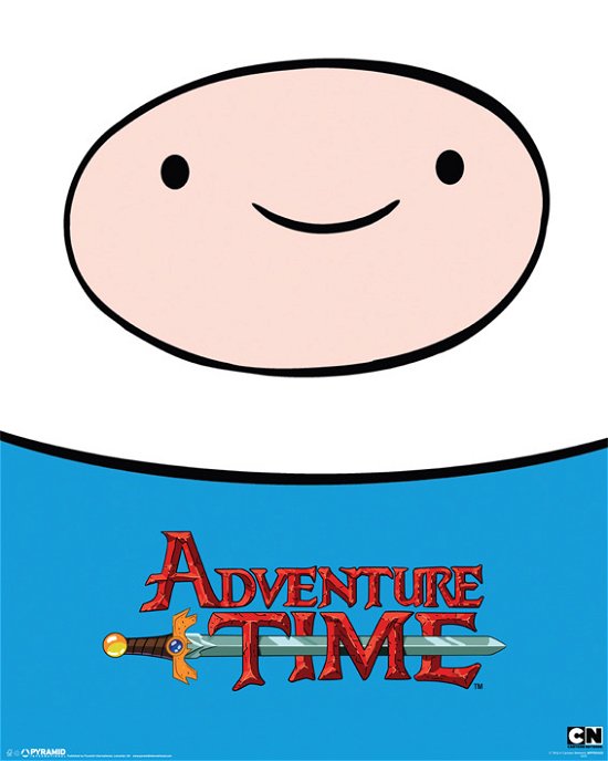 Cover for Adventure Time · Adventure Time - Finn (Mini Poster 40X50 Cm) (MERCH)
