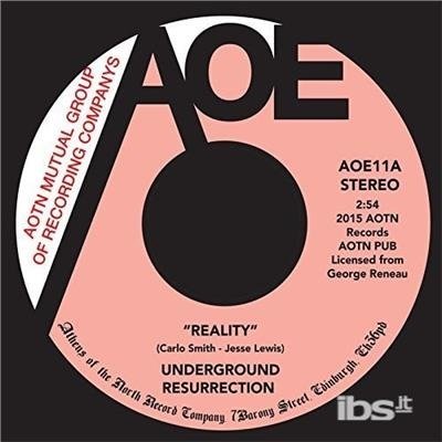 Reality - Underground Resurrection - Music - AOE - 5050580639911 - October 7, 2019