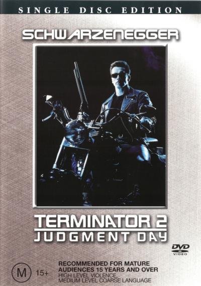 Terminator 2: Judgement Day - Movie - Films - UNIVERSAL - 5050582239911 - 24 mars 2004