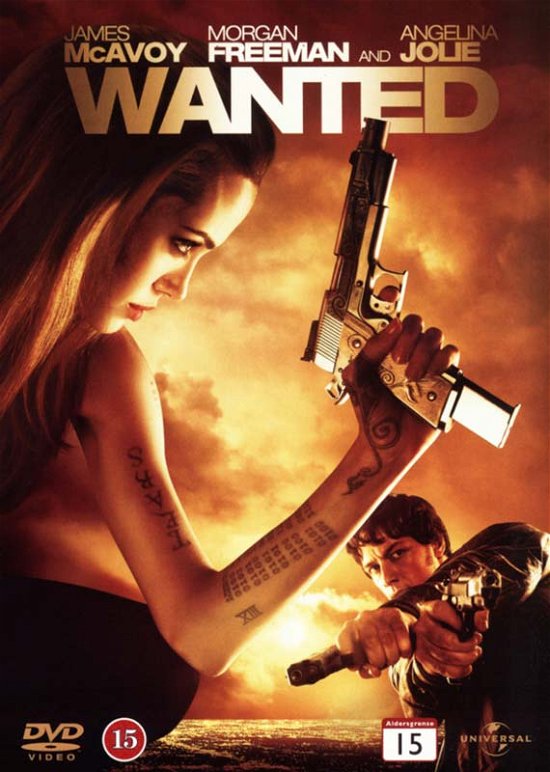 Wanted -  - Film - Universal - 5050582833911 - 24. oktober 2016