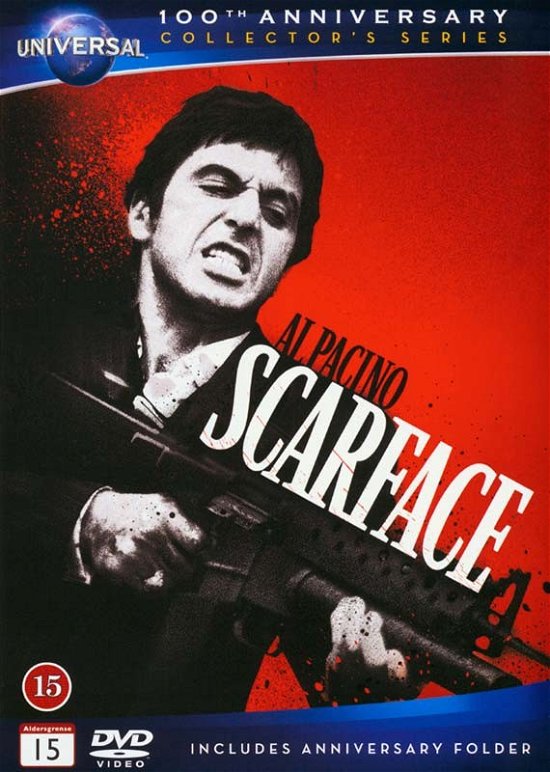 Cover for Scarface · Scarface (1983) (100th Ae) (DVD) (2012)