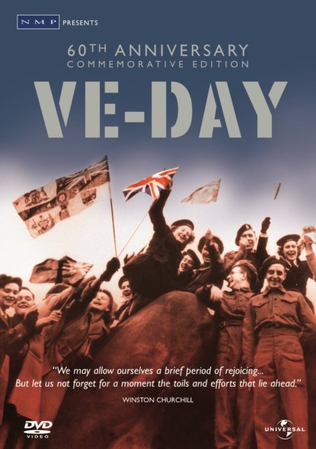 Century Of Warfare  Ve Day  The End In Europe  2013 Repackage - Fox - Films - UNIVERSAL PICTURES - 5050582945911 - 20 mei 2013