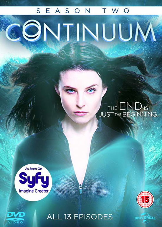 Continuum Season 2 - TV Series - Films - UNIVERSAL PICTURES - 5050582974911 - 7 april 2014