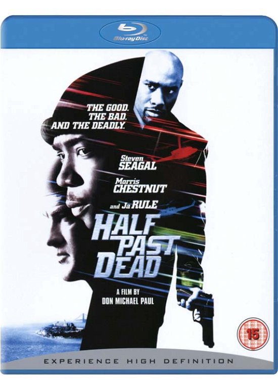 Half Past Dead - Movie - Movies - Sony Pictures - 5050629338911 - August 25, 2008