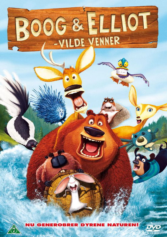 Boog & Elliot - Vilde Venner (DVD) (2007)