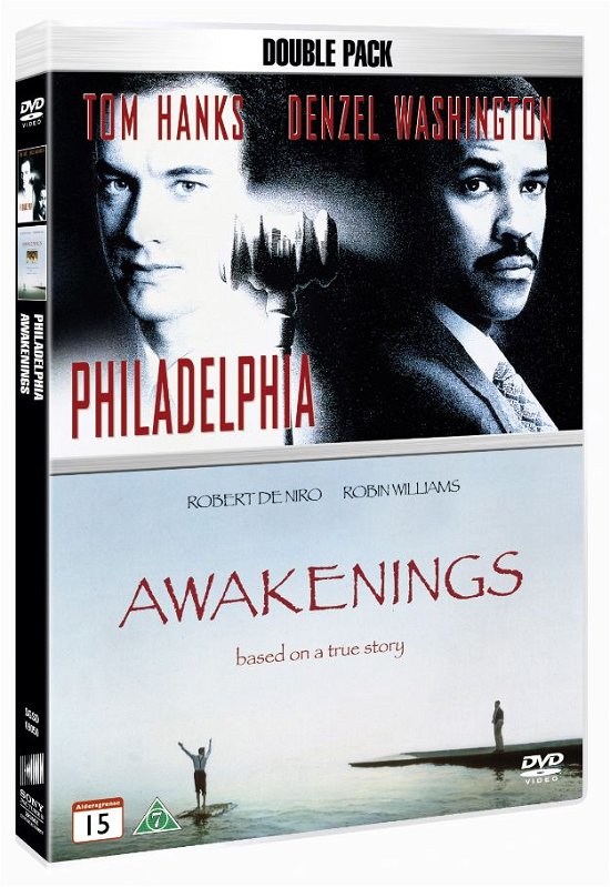 Cover for Doublepack · Philadelphia / Awakenings (DVD) (2009)