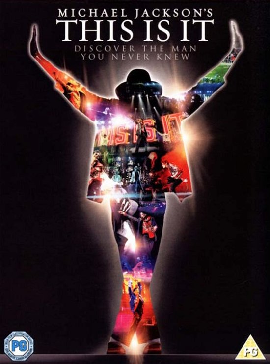 Cover for Michael Jackson · This is It (DVD) (2015)
