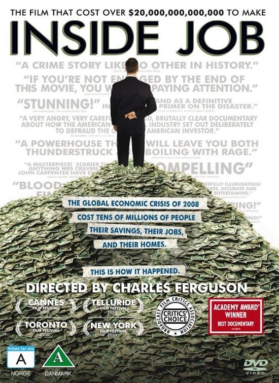 Inside Job -  - Film - SONY PICTURE - 5051162283911 - 9. august 2011