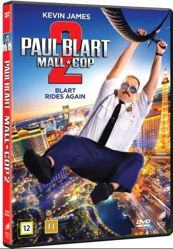 Cover for Kevin James · Paul Blart: Mall Cop 2 (DVD) (2015)