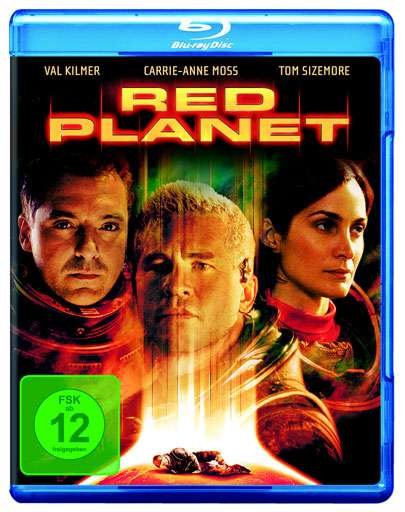 Cover for Val Kilmer,carrie-anne Moss,tom Sizemore · Red Planet (Blu-ray) (2011)