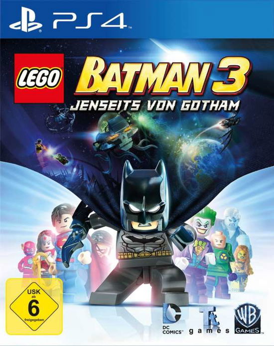 Cover for Ps4 · LEGO Batman 3: Jenseits von Gotham (PS4) (2014)