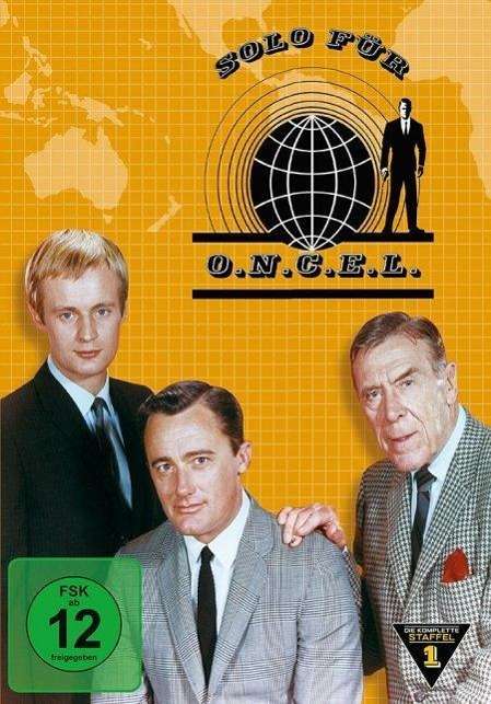 Solo Für O.n.c.e.l.: Staffel 1 - Robert Vaughn,david Mccallum,leo G.carroll - Elokuva -  - 5051890298911 - keskiviikko 16. joulukuuta 2015