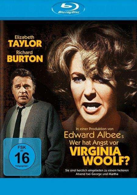 Cover for Elizabeth Taylor,richard Burton,george Segal · Wer Hat Angst Vor Virginia Woolf? (Blu-ray) (2016)