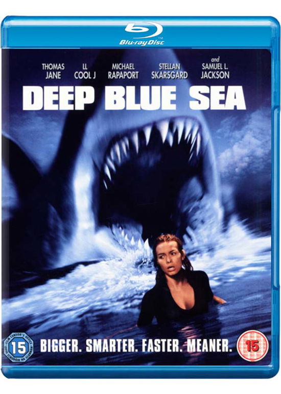 Cover for Deep Blue Sea (Blu-Ray) (2010)